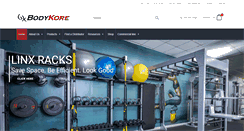 Desktop Screenshot of bodykore.com
